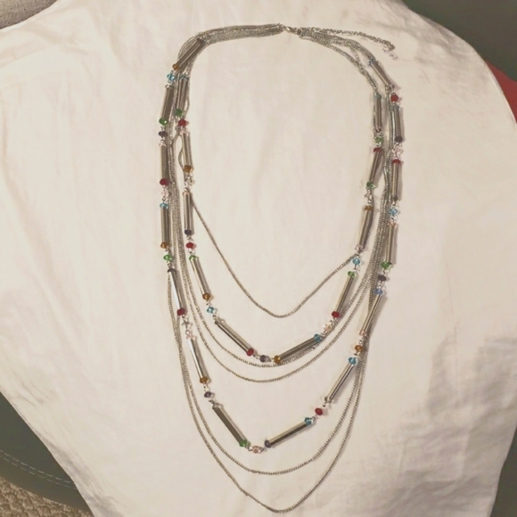 NWT, Beautiful layered necklace - Picture 5 of 6